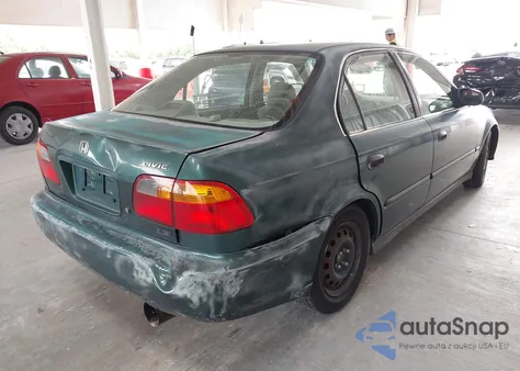 2000 Honda Civic Lx из США, поврежденный, VIN 1HGEJ6671YL024815